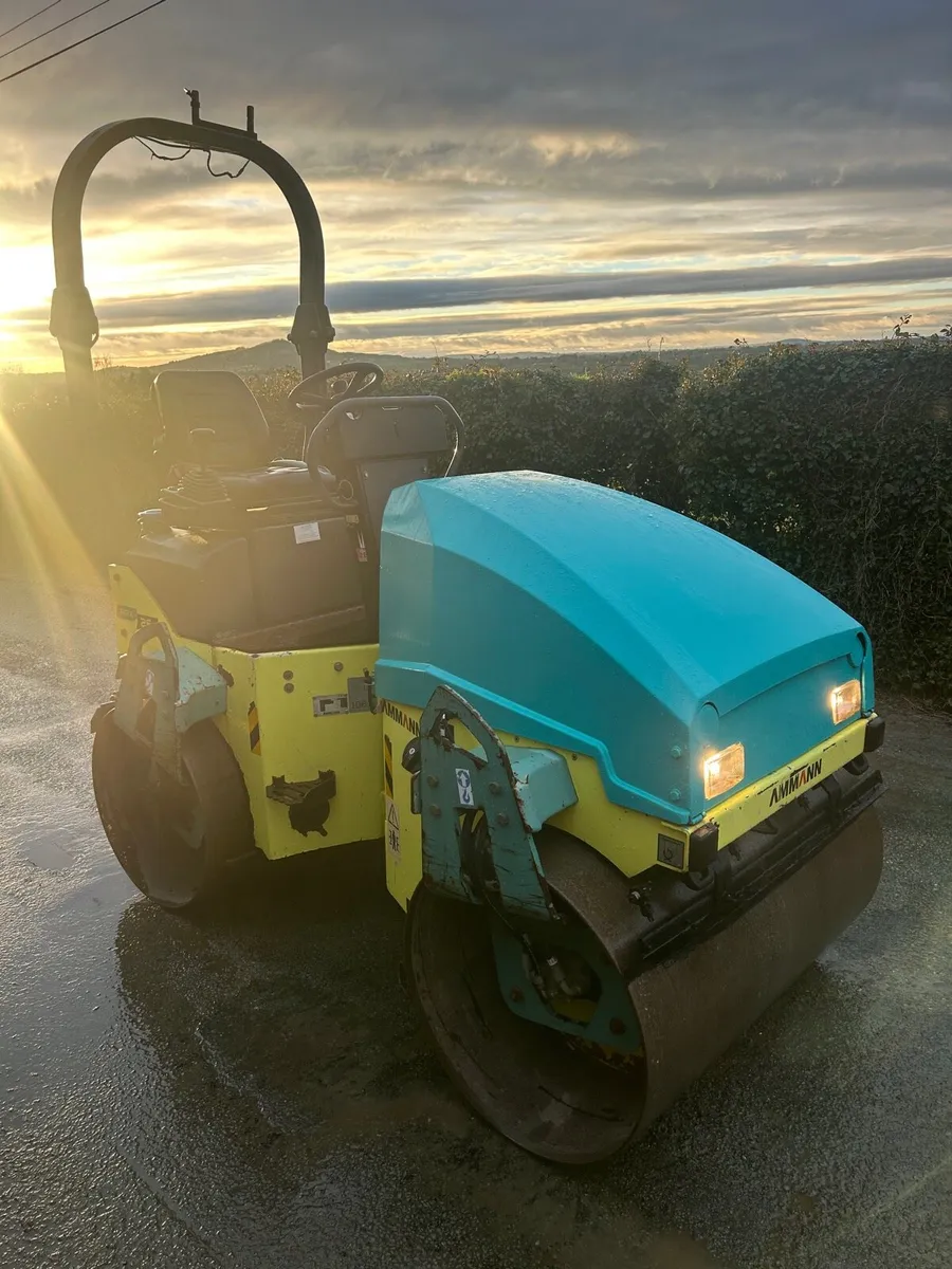 Ammann 120 roller for sale - Image 2