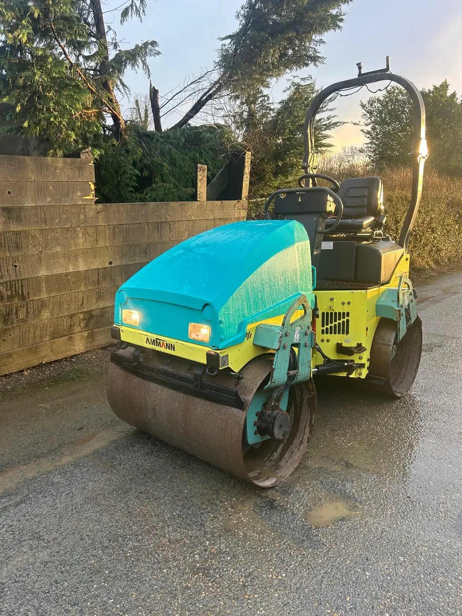 Ammann 120 roller for sale - Image 4