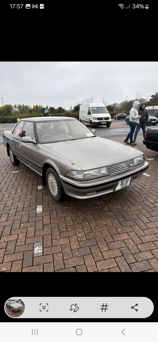 Toyota mk2 gx81 cresta chaser - Image 1
