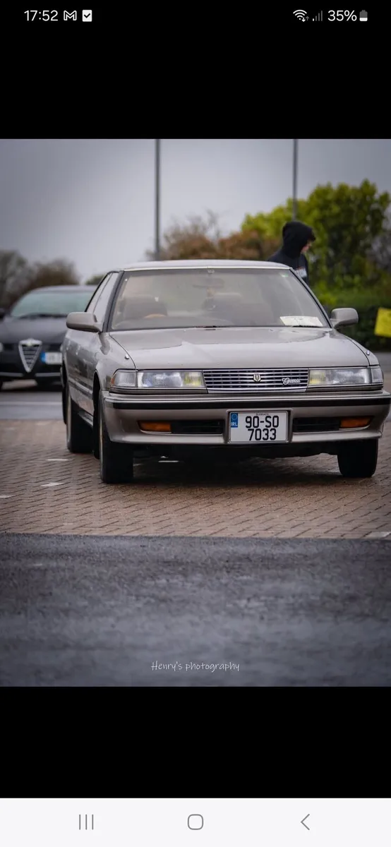 Toyota mk2 gx81 cresta chaser - Image 2
