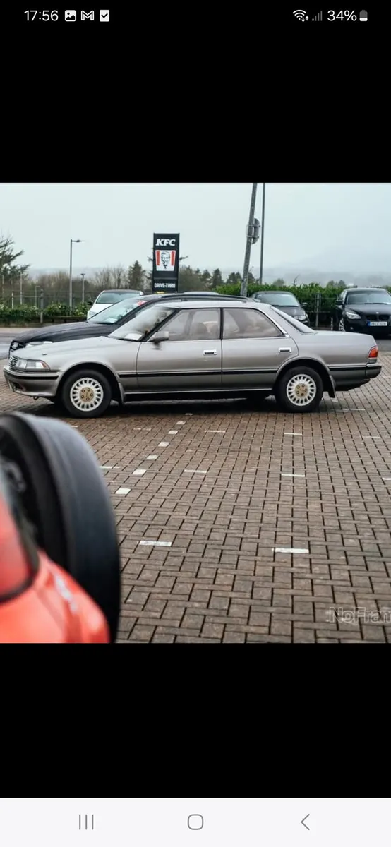 Toyota mk2 gx81 cresta chaser - Image 3