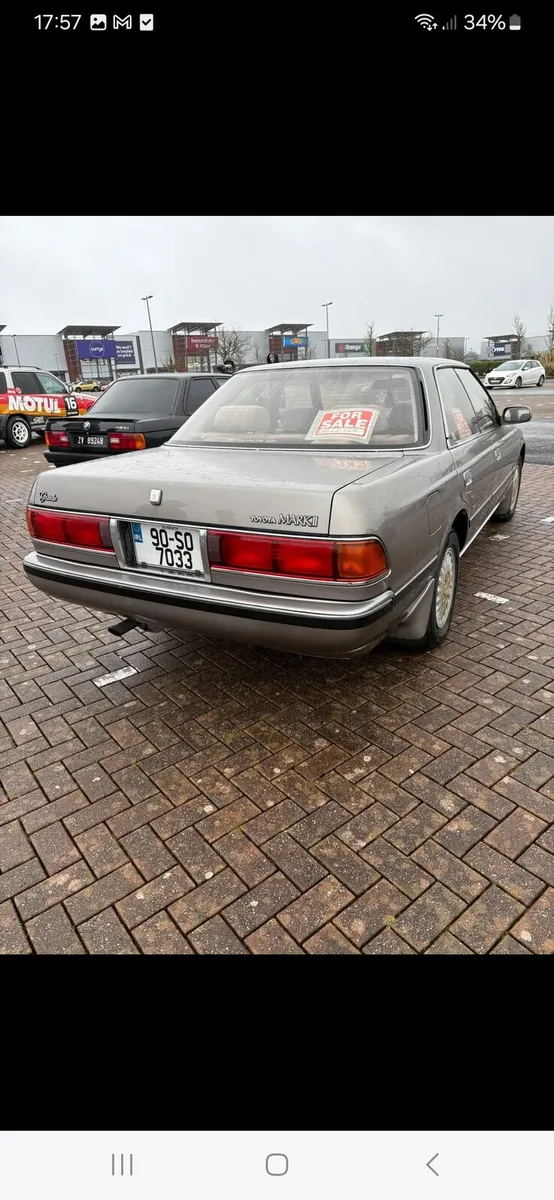 Toyota mk2 gx81 cresta chaser - Image 4