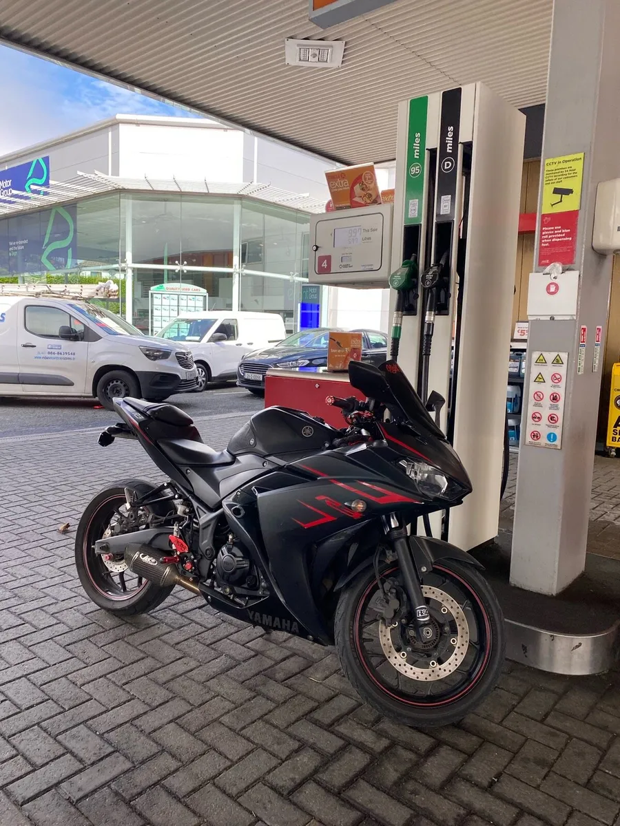 Motorbike Yamaha R3 YZF - Image 2