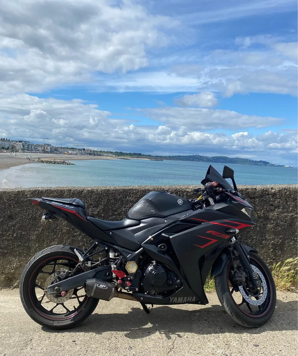 Motorbike Yamaha R3 YZF - Image 3