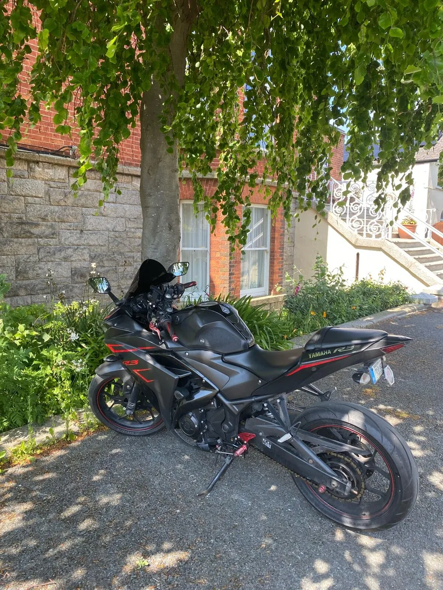 Motorbike Yamaha R3 YZF - Image 4