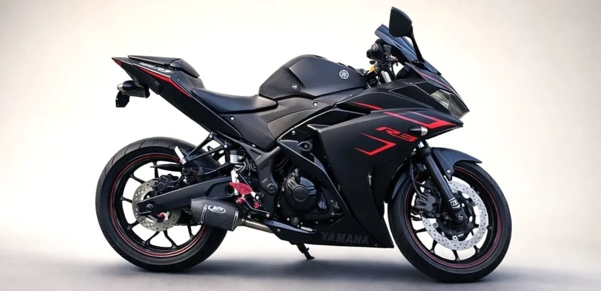 Motorbike Yamaha R3 YZF - Image 1