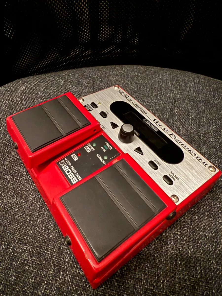 Boss Ve-20 Vocal Processor - Image 1