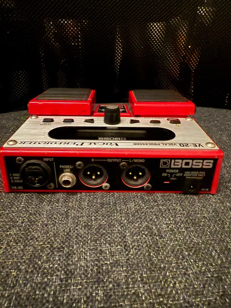 Boss Ve-20 Vocal Processor - Image 2