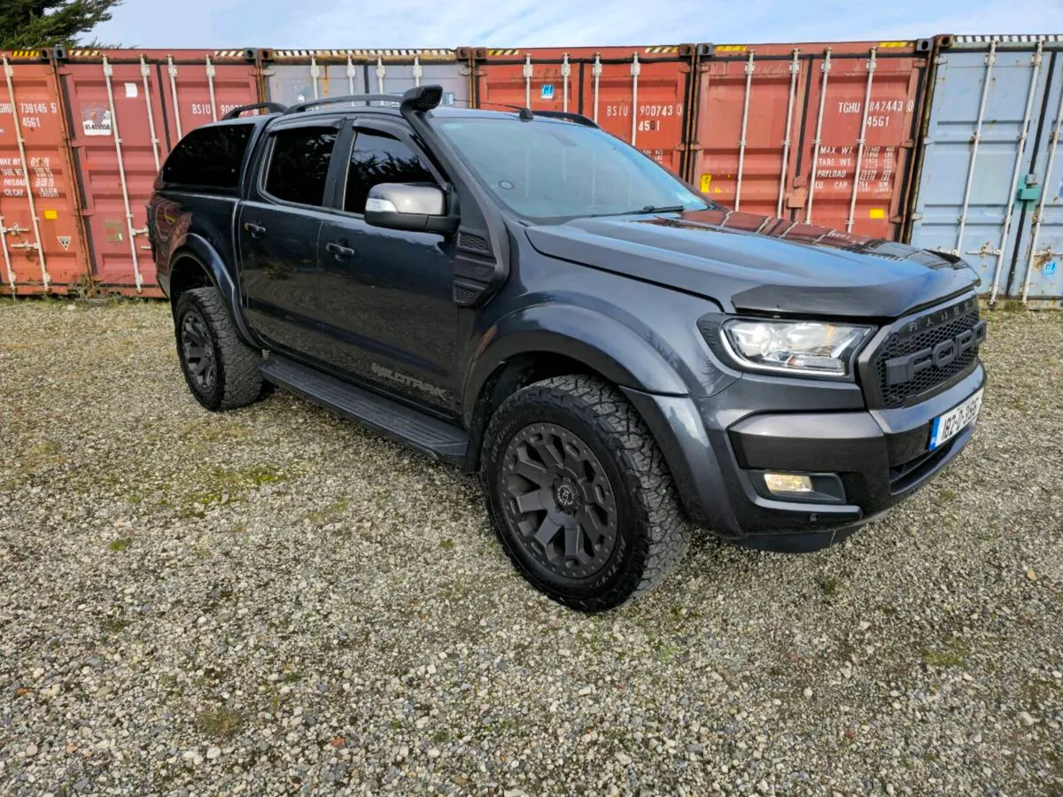2018 FORD RANGER 3.2 AUTO WILDTRAK NO VAT👀 - Image 1