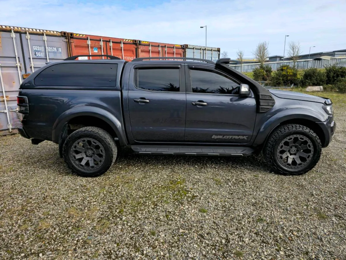 2018 FORD RANGER 3.2 AUTO WILDTRAK NO VAT👀 - Image 2