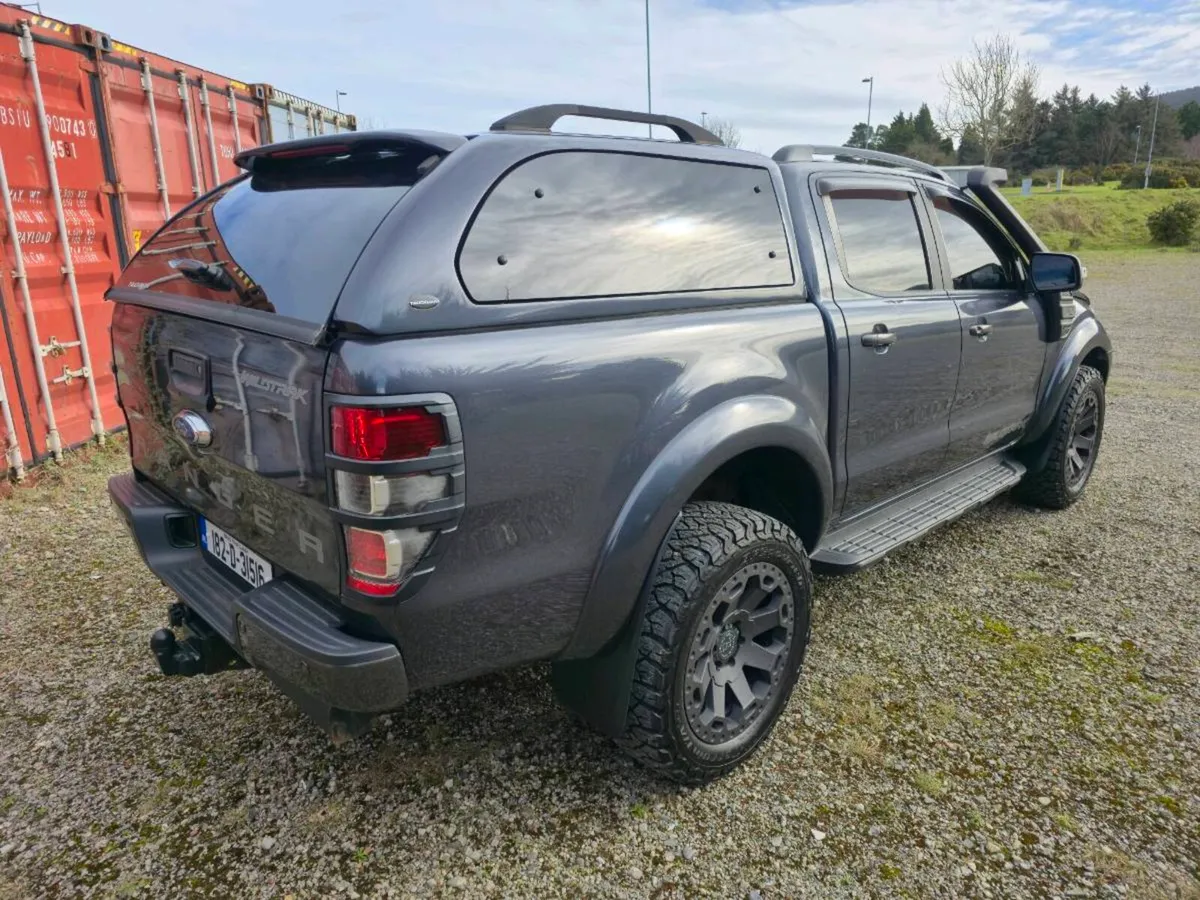 2018 FORD RANGER 3.2 AUTO WILDTRAK NO VAT👀 - Image 3