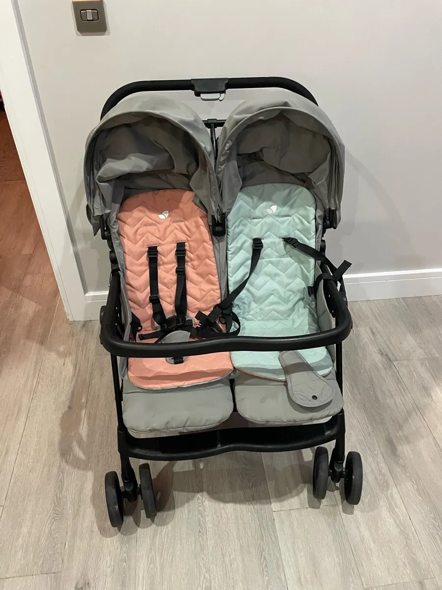 Joie double buggy - Image 1
