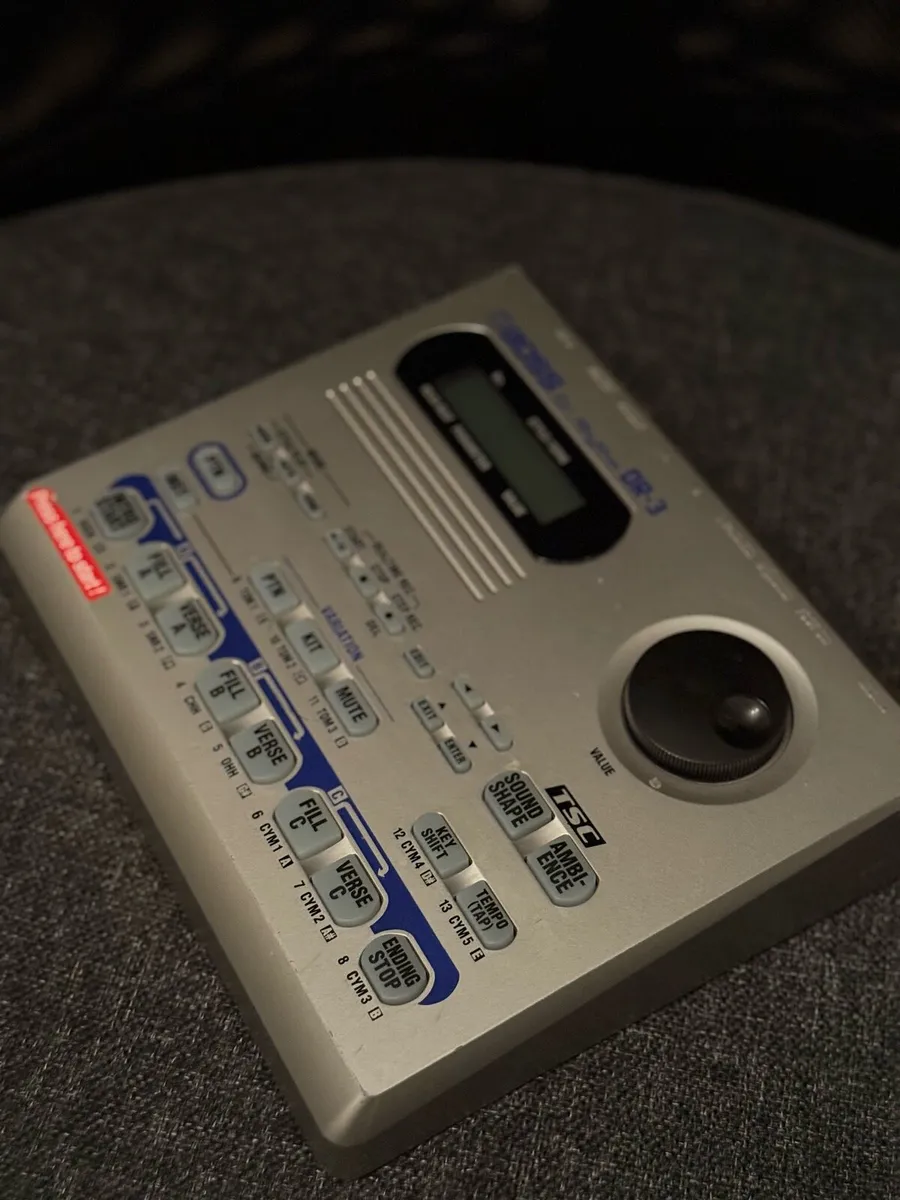 Boss Dr-3 Drum Machine - Image 3