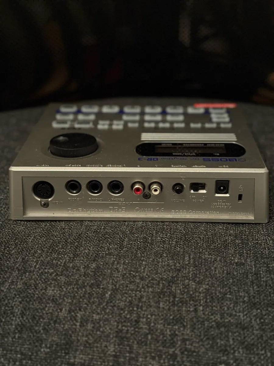 Boss Dr-3 Drum Machine - Image 4
