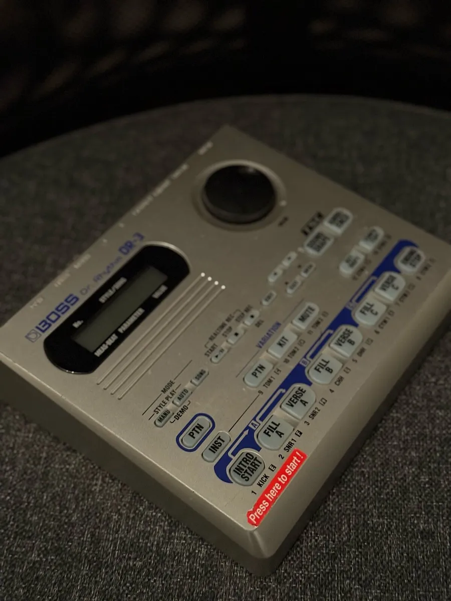 Boss Dr-3 Drum Machine - Image 2