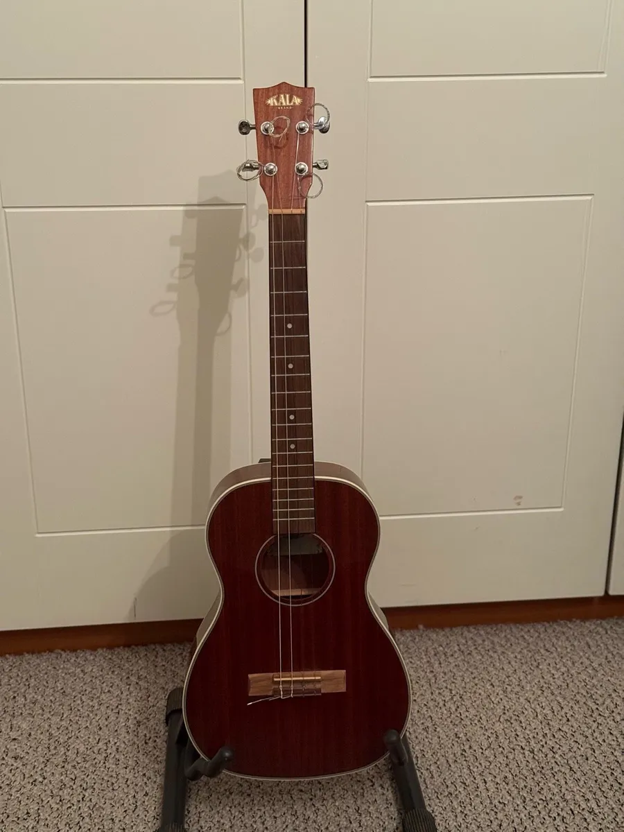 Kala Ka-Bg Bariton Ukulele - Image 1