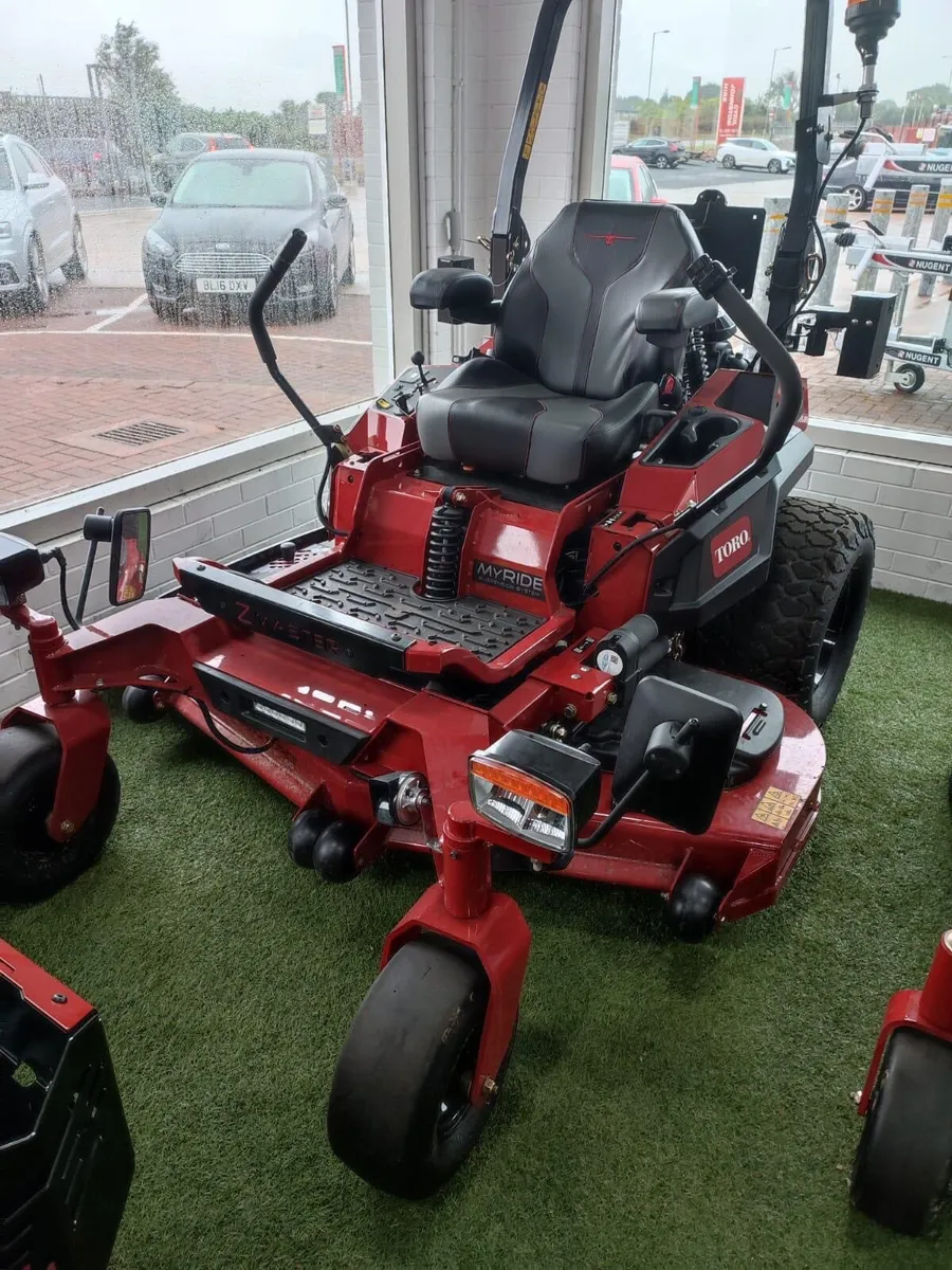 Toro Zero turns - Image 3