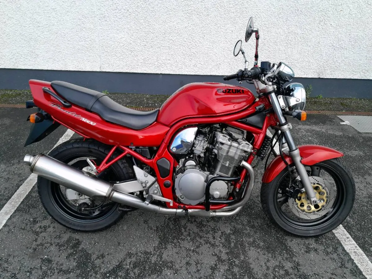 Suzuki Gsf 600 Bandit 1999 Mint - Image 1