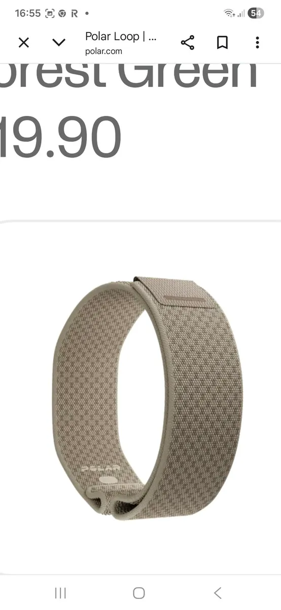 Polar loop whoop fitness tracker with 3 bands - Image 4