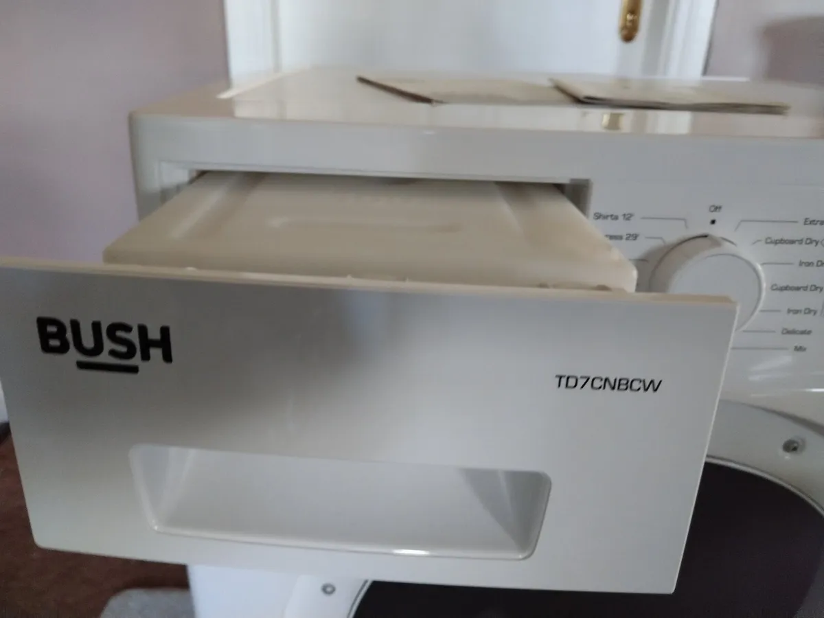 7KG Bush Condenser Dryer €150 - Image 3