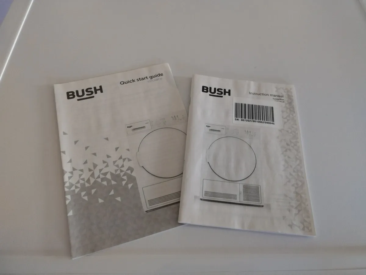 7KG Bush Condenser Dryer €150 - Image 2