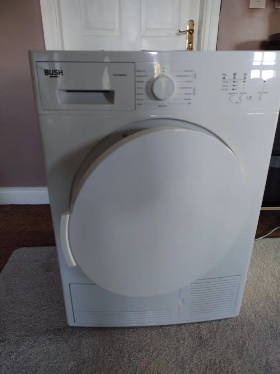 7KG Bush Condenser Dryer €150 - Image 1