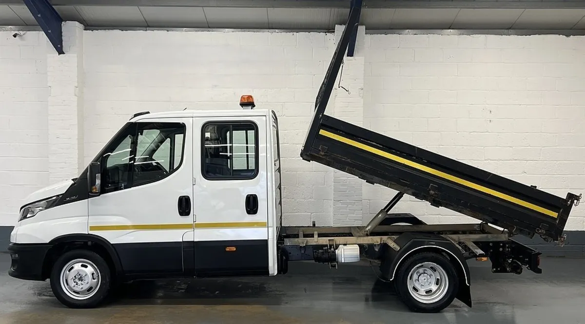 2023 Iveco Daily Tipper Van - Image 4