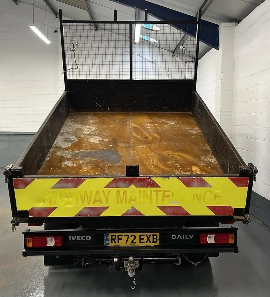 2023 Iveco Daily Tipper Van - Image 2
