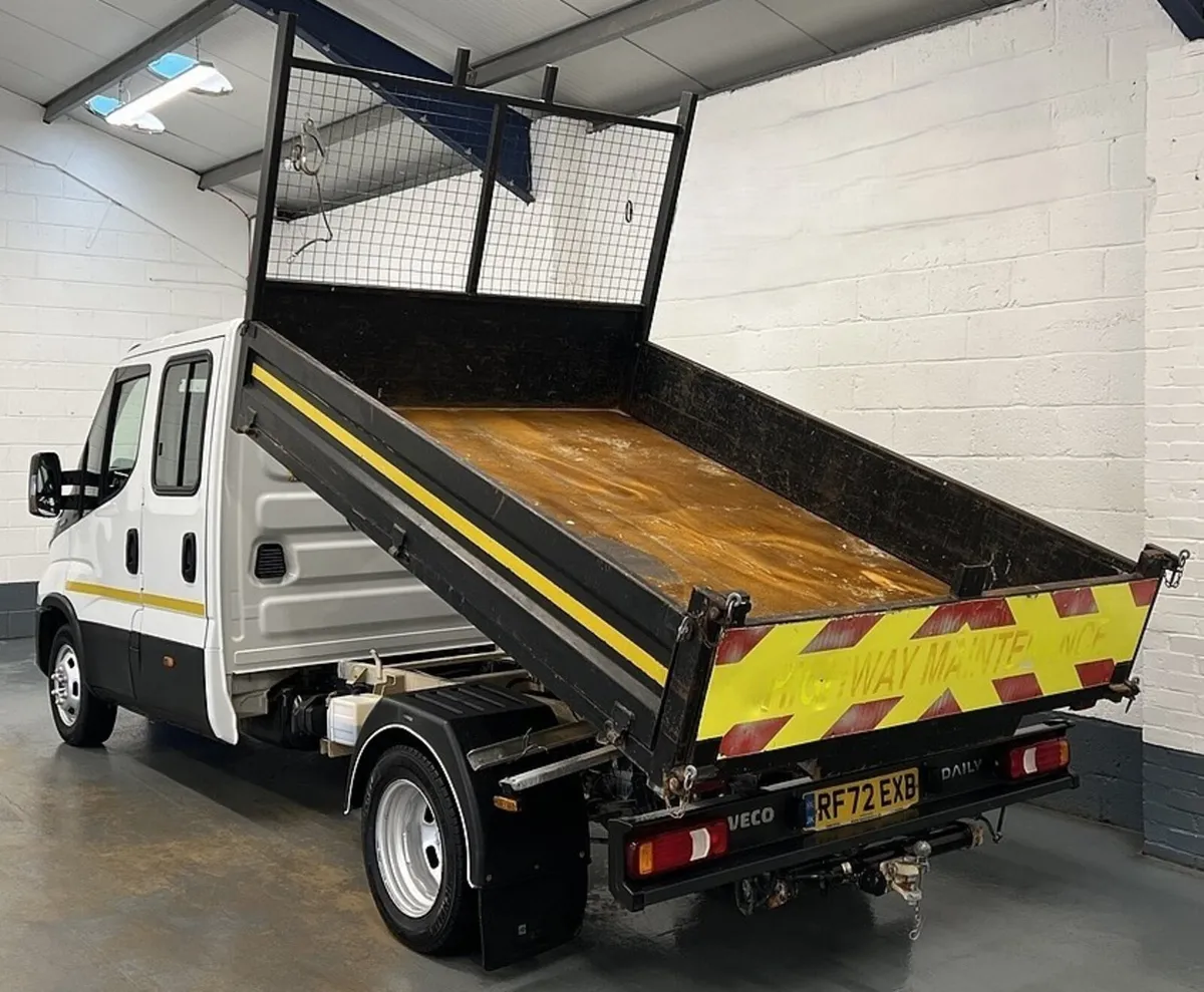 2023 Iveco Daily Tipper Van - Image 3