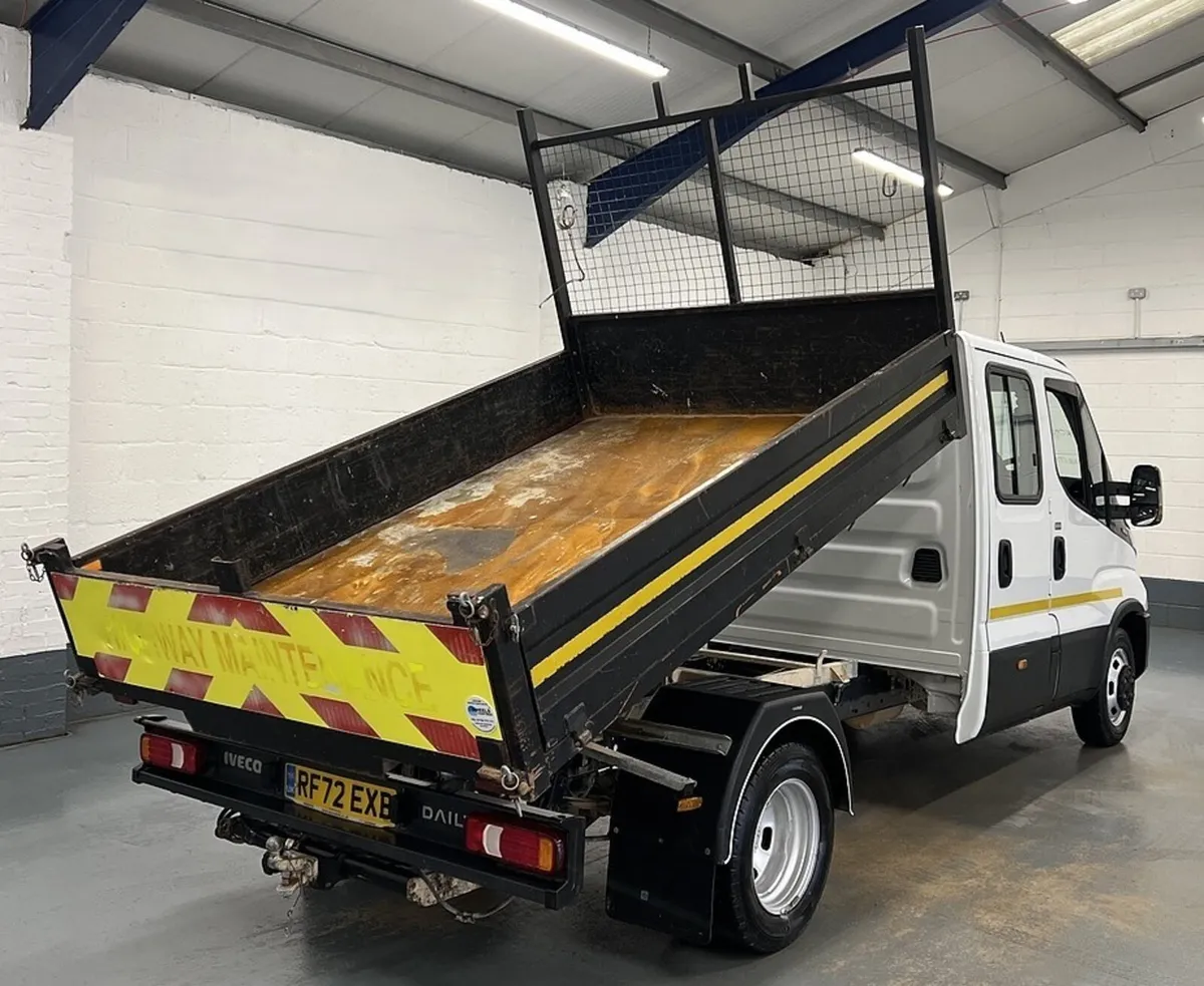 2023 Iveco Daily Tipper Van - Image 1