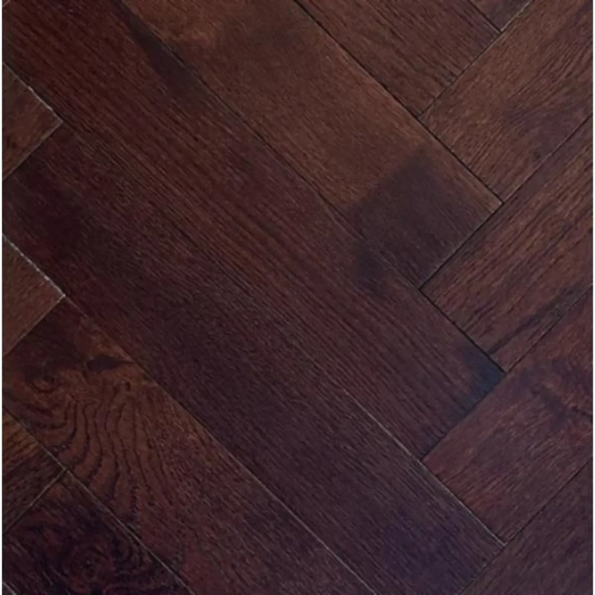 Engineered 5mm Vienna Herringbone Flooring - Image 1