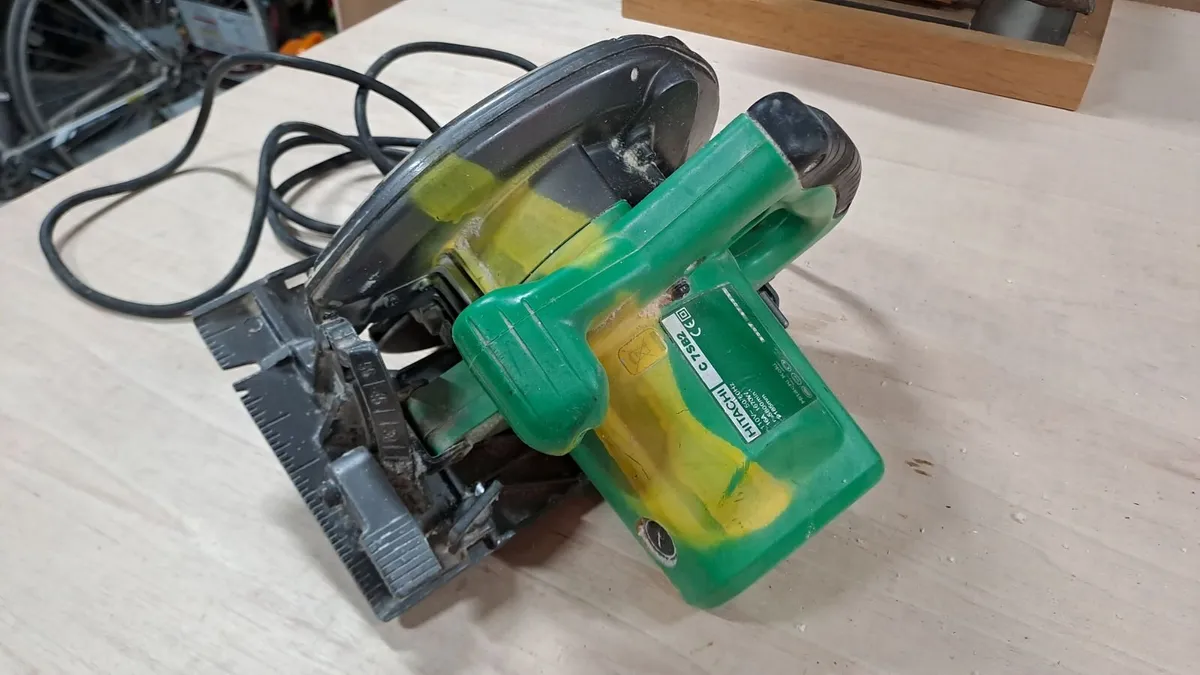 Hitachi Skill Saw (110V) - Image 1