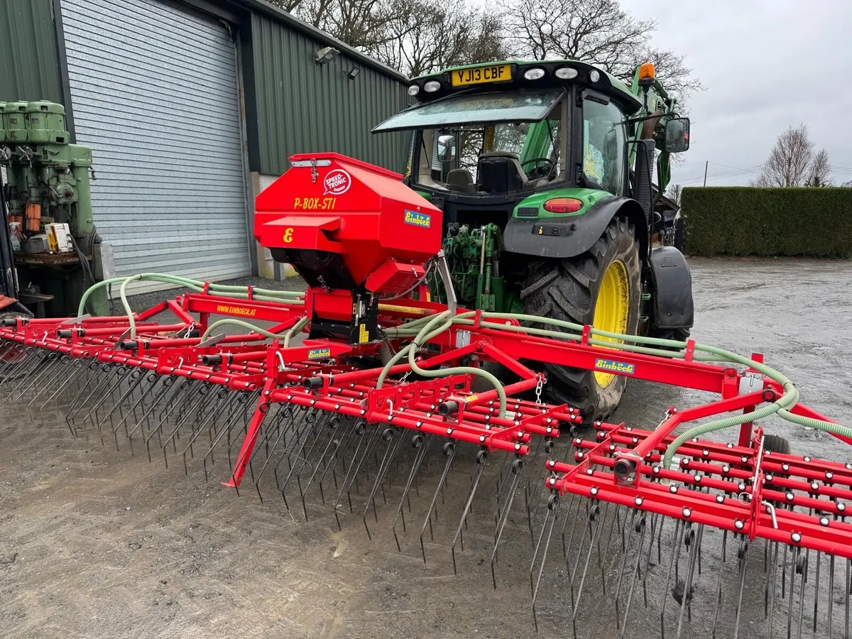 2022 Einbock 6metre STI grass sower - Image 2
