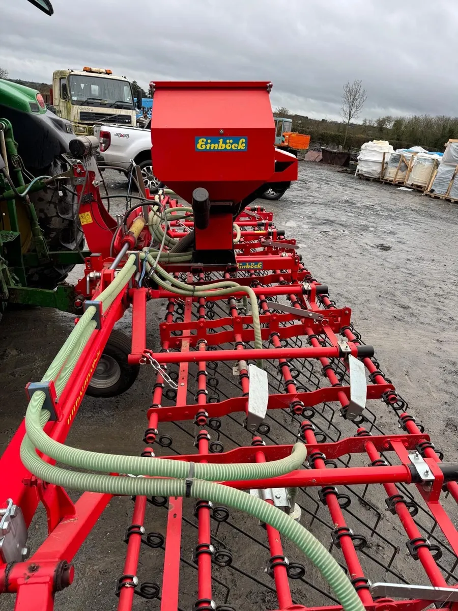 2022 Einbock 6metre STI grass sower - Image 3
