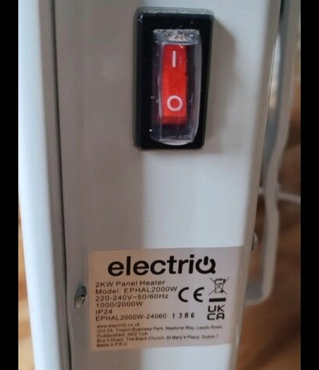 Large Wifi Electric Radiator (New) - Image 3