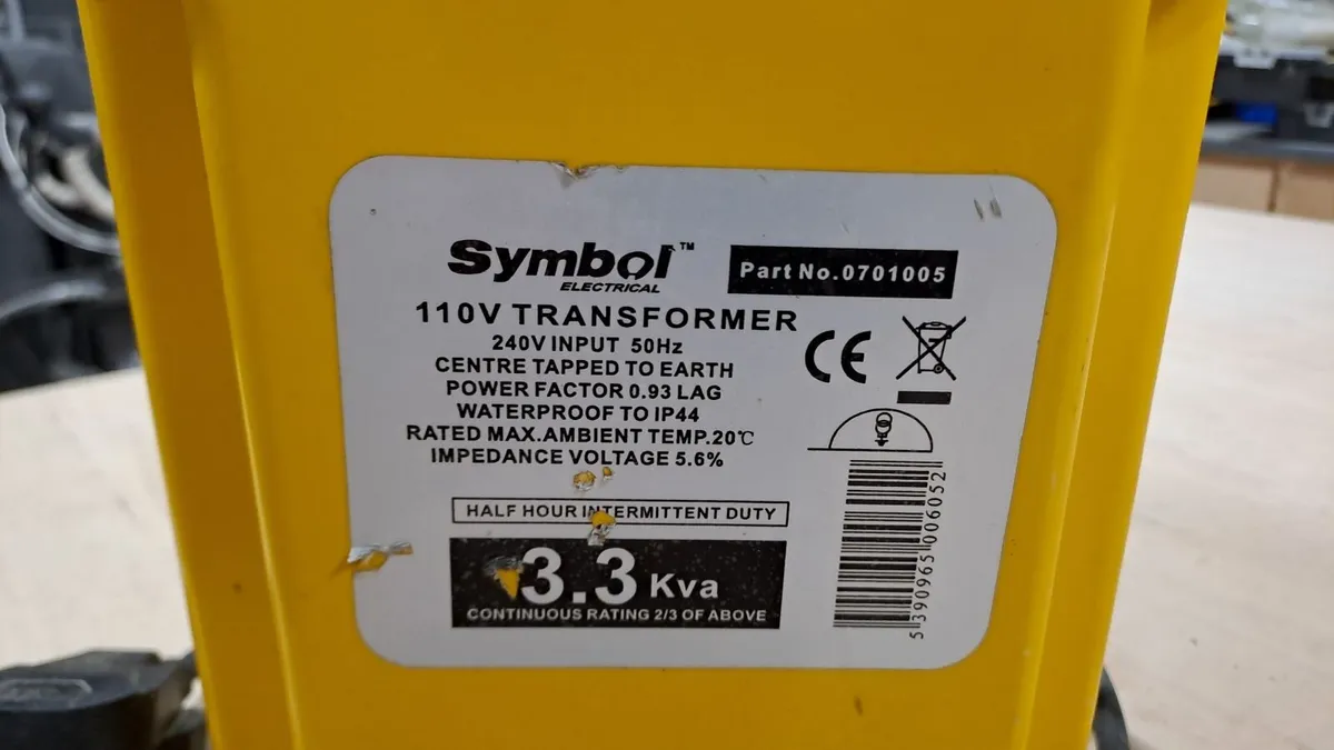 110V Transformer - Image 1