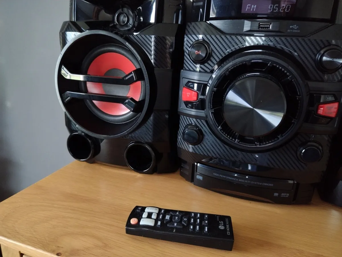 LG XBOOM 230W Hi Fi System €100 - Image 1