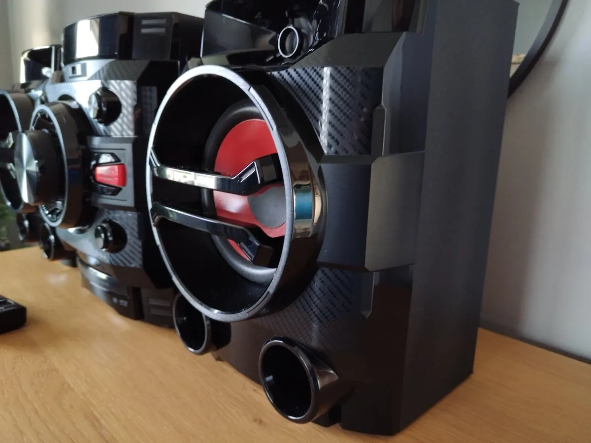 LG XBOOM 230W Hi Fi System €100 - Image 3