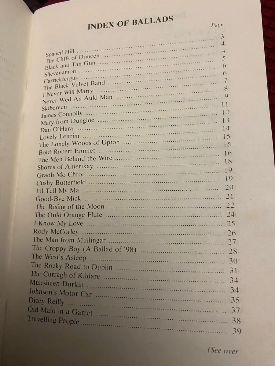 Select Irish Ballads Book - Image 3