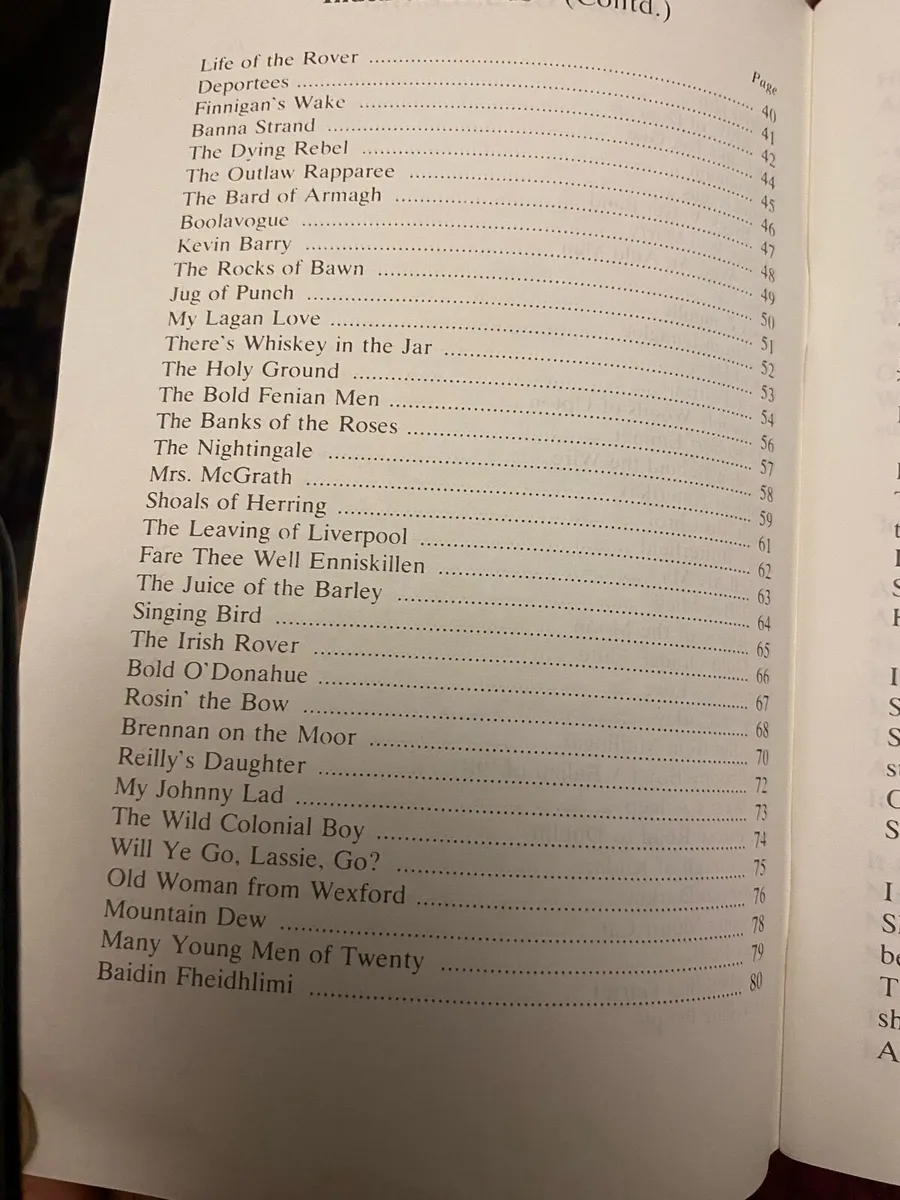 Select Irish Ballads Book - Image 4
