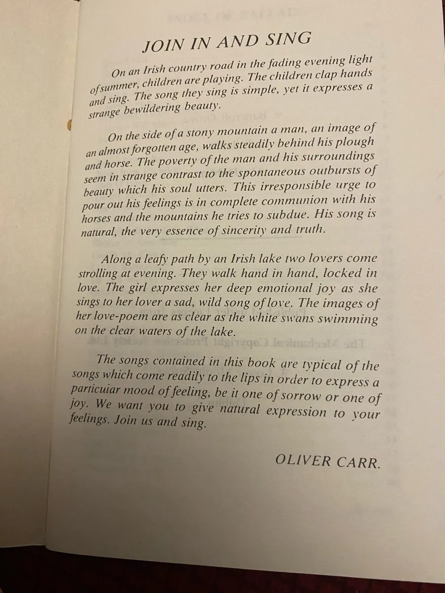 Select Irish Ballads Book - Image 2