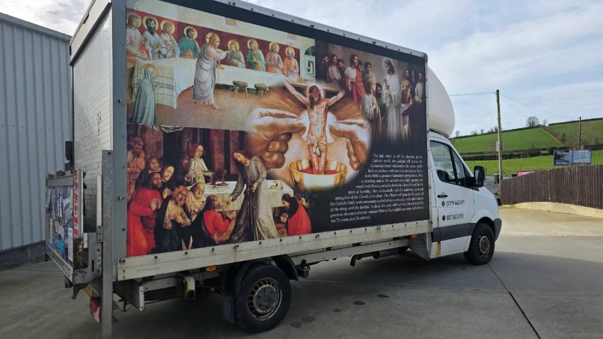 Mercedes sprinter luton van 2013 - Image 2