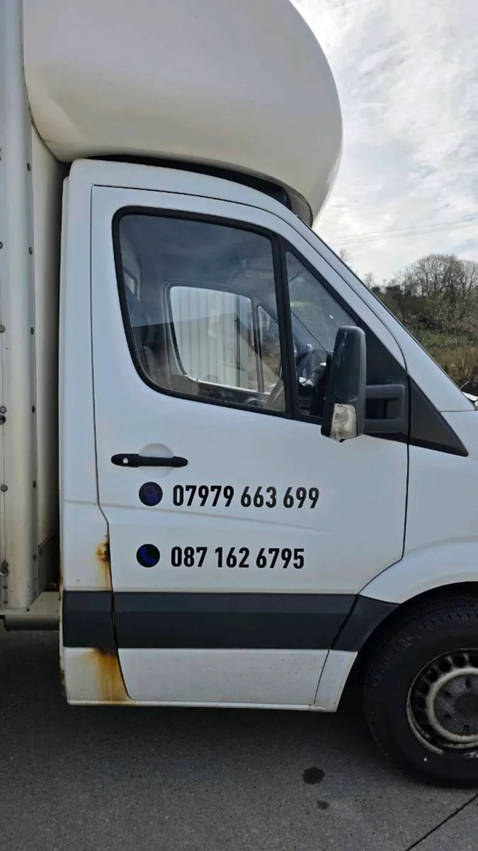 Mercedes sprinter luton van 2013 - Image 4