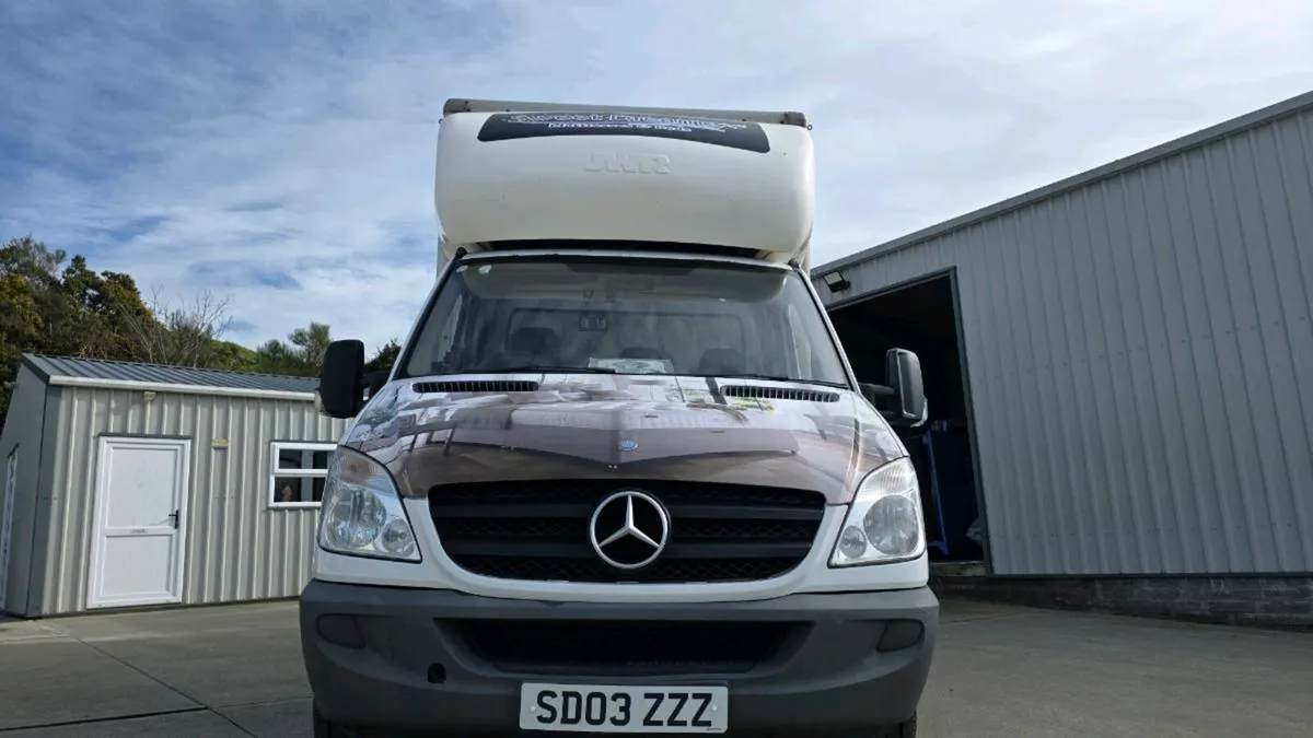 Mercedes sprinter luton van 2013 - Image 1