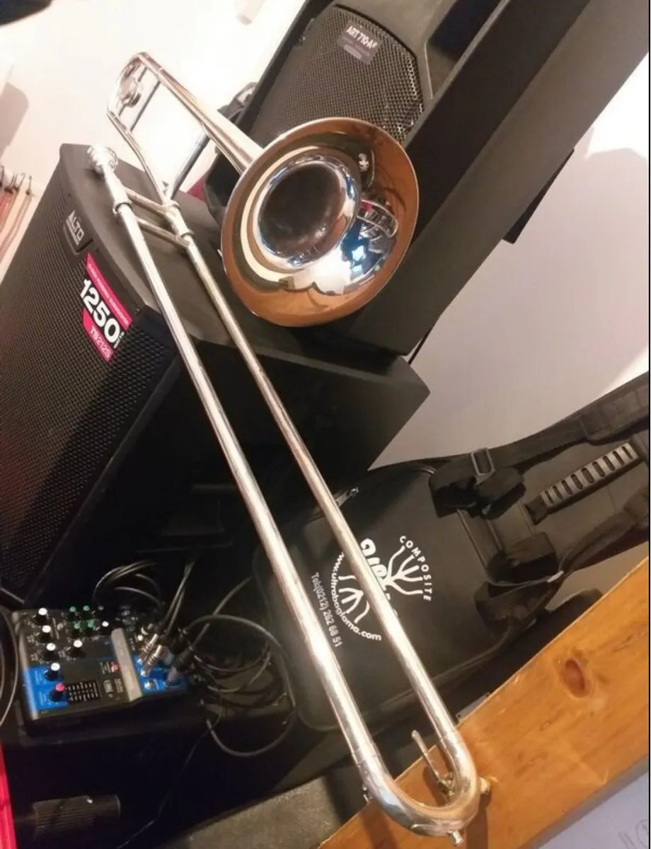 Yamaha YSL-354S Trombone - Image 1