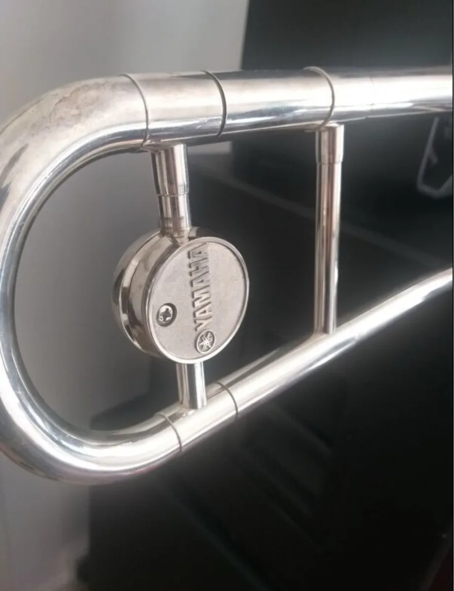 Yamaha YSL-354S Trombone - Image 4