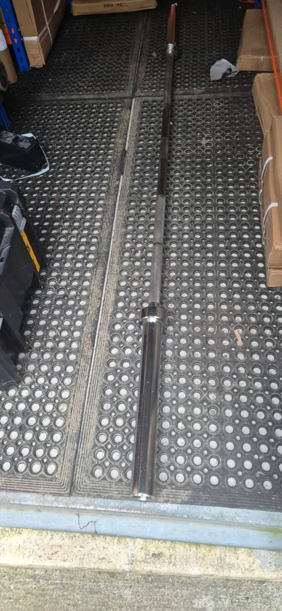 Hit fitness 7 foot olympic 20kg bar - Image 1