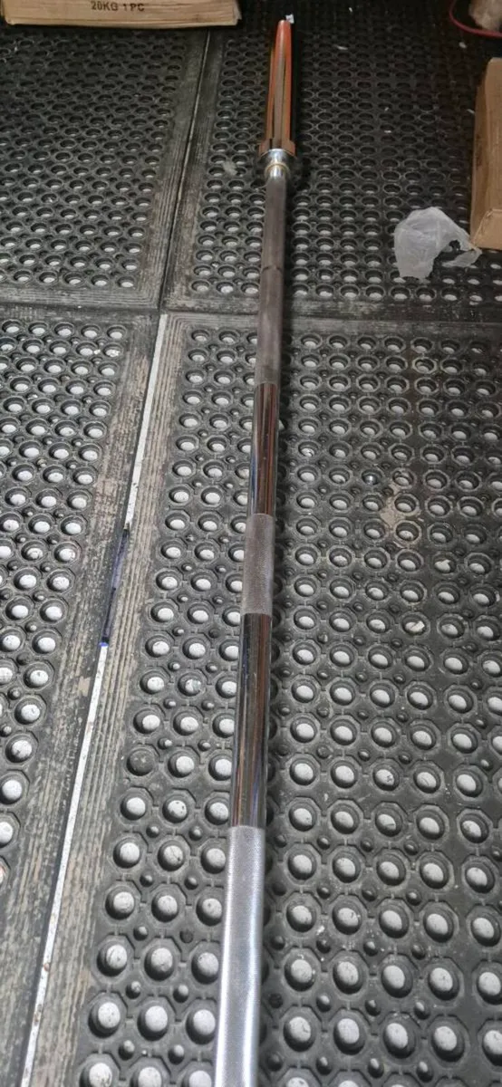 Hit fitness 7 foot olympic 20kg bar - Image 3