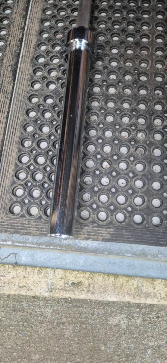 Hit fitness 7 foot olympic 20kg bar - Image 4