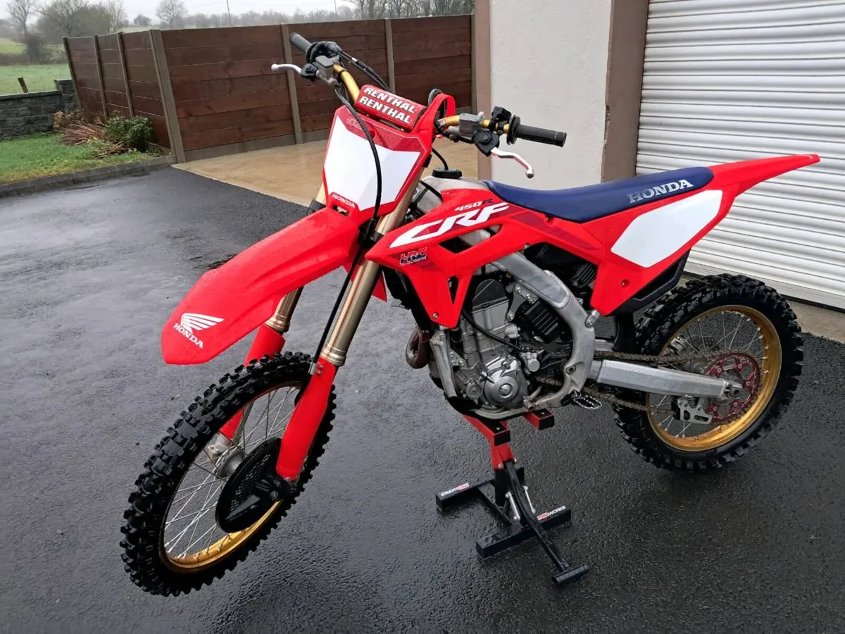 Honda crf 450 anniversary, Aprilia dorsoduro 1200 - Image 1